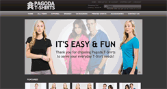 Desktop Screenshot of pagodatshirts.com